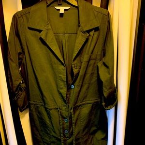 Pop Sugar Camo green jumpsuit/romper